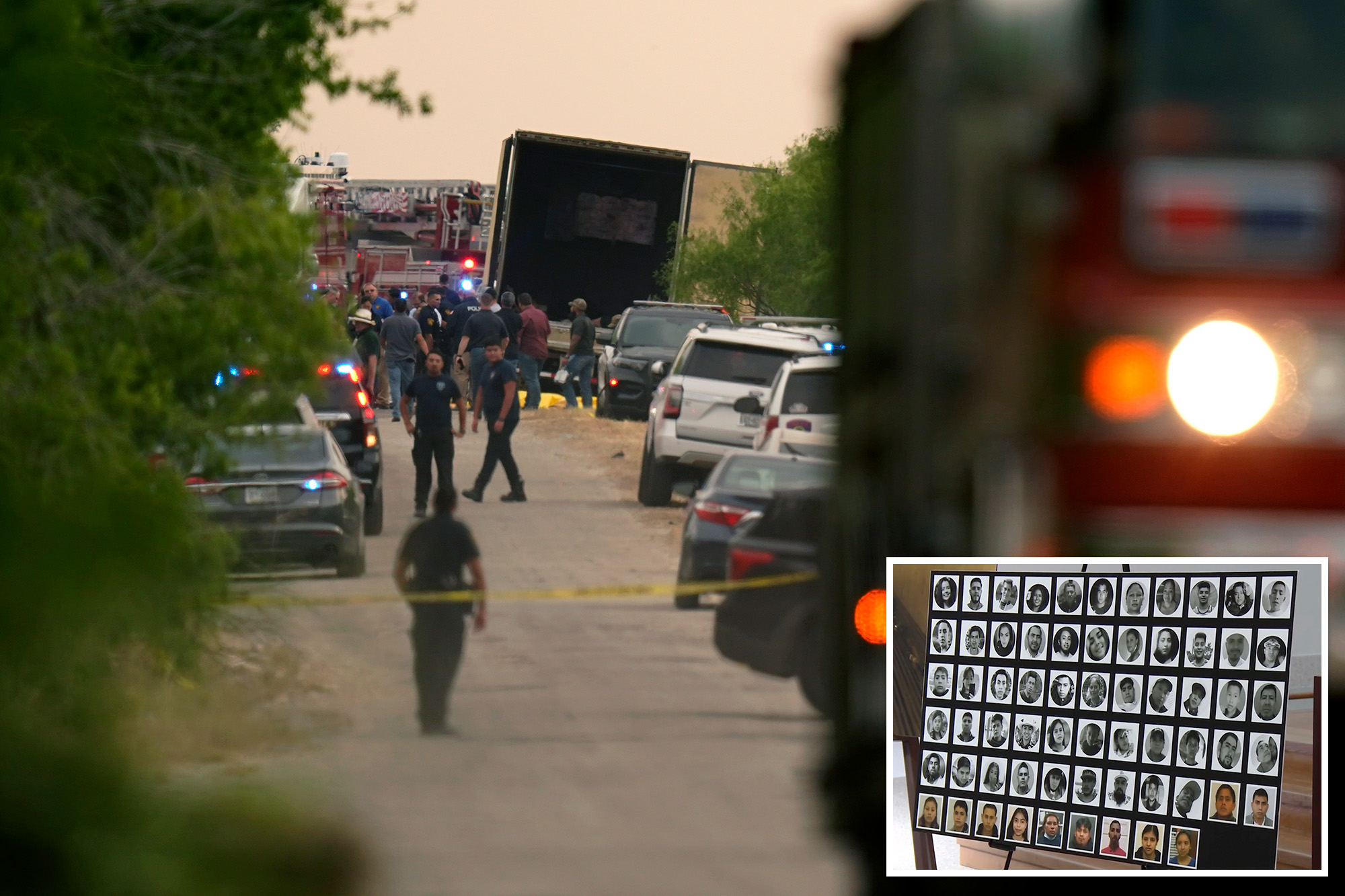 Two men to be sentenced in 53 migrant deaths from 2022 Texas human smuggling tragedy