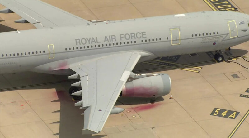 Two more arrests after break-in at RAF base