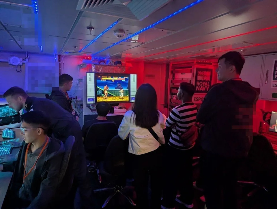 UK sailors convinced the Royal Navy to get a computer room on its newest aircraft carrier for esports and video games