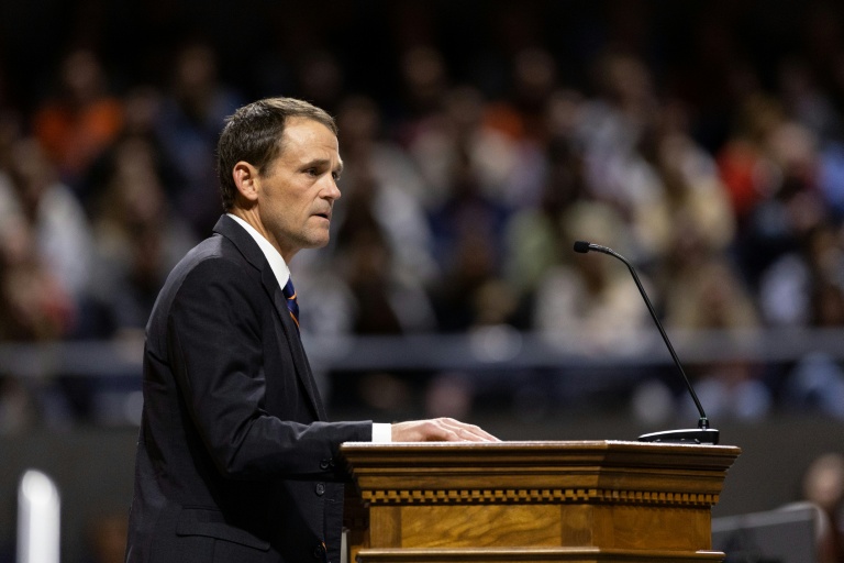 US university leader resigns amid pressure over diversity programs