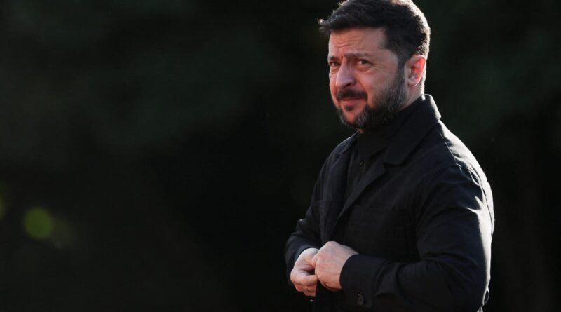 Ukraine moves toward withdrawing from treaty banning anti-personnel mines