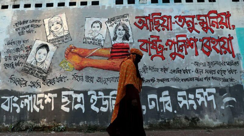 Uproar over sexual assault in Bangladesh after video spreads online