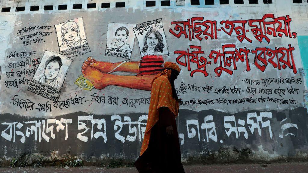 Uproar over sexual assault in Bangladesh after video spreads online
