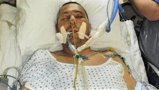 Veteran paralysed in crash says fate intervened
