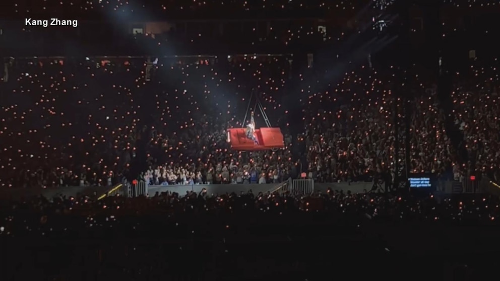 Video Frightening malfunction at Beyoncé’s ‘Cowboy Carter’ tour