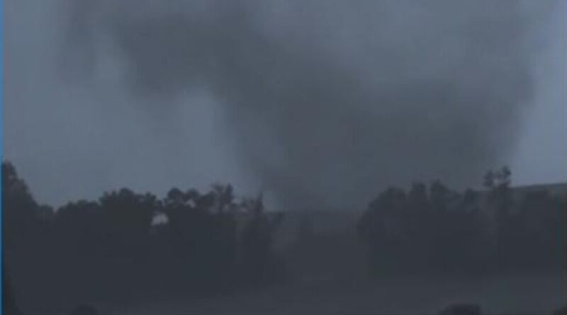 Video Storm chaser gets close-up look at destructive tornado in North Dakota