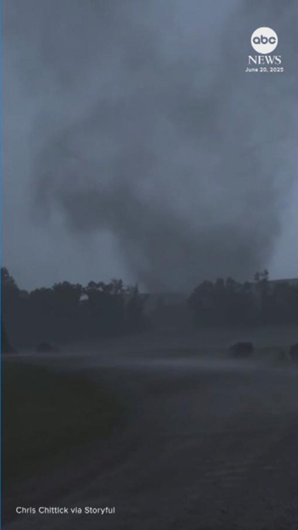 Video Storm chaser gets close-up look at destructive tornado in North Dakota
