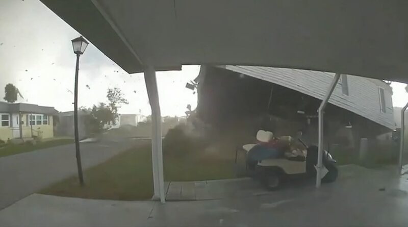 Video Tornado lifts home off foundation, owner says ‘It was like a Wizard of Oz experience’