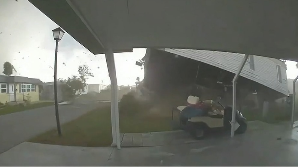 Video Tornado lifts home off foundation, owner says ‘It was like a Wizard of Oz experience’