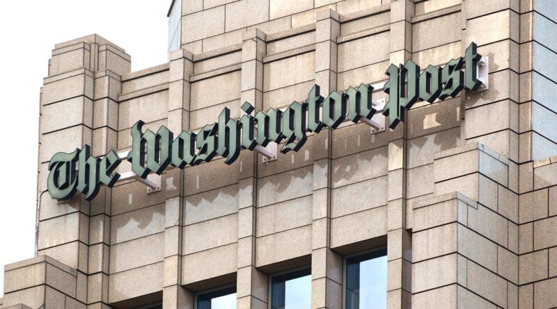 Washington Post reporter arrested on child pornography charges after FBI search and is placed on leave
