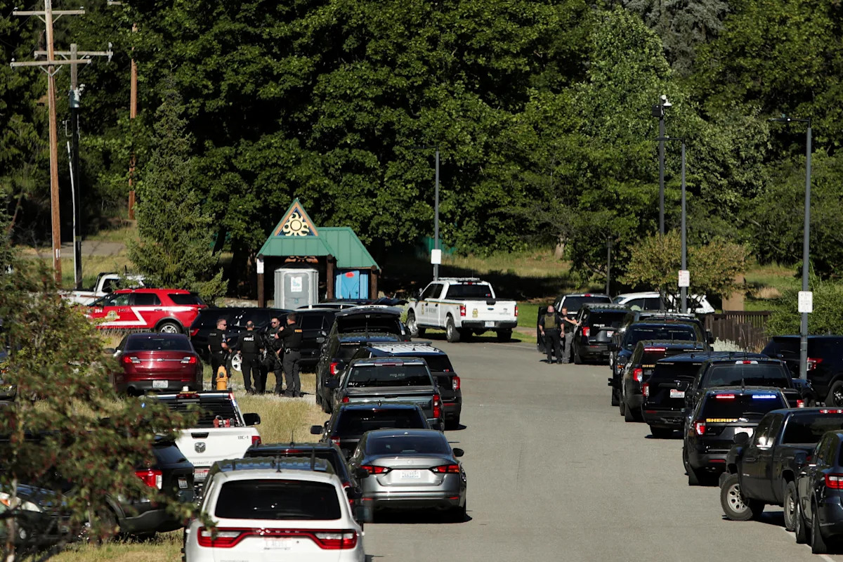 What we know about Wess Roley, Idaho shooting suspect who ambushed firefighters