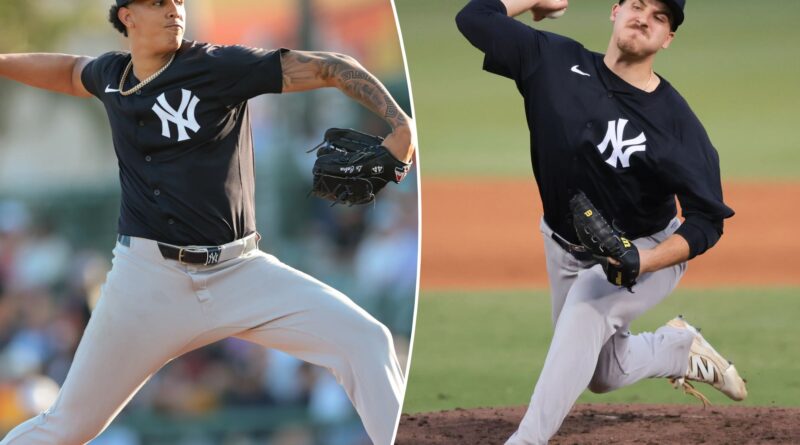 Why there’s so much buzz behind a Yankees minor league rotation