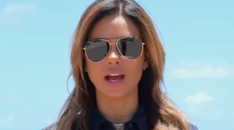 ‘World’s Hottest Police Officer’ Goes Viral At The Beach