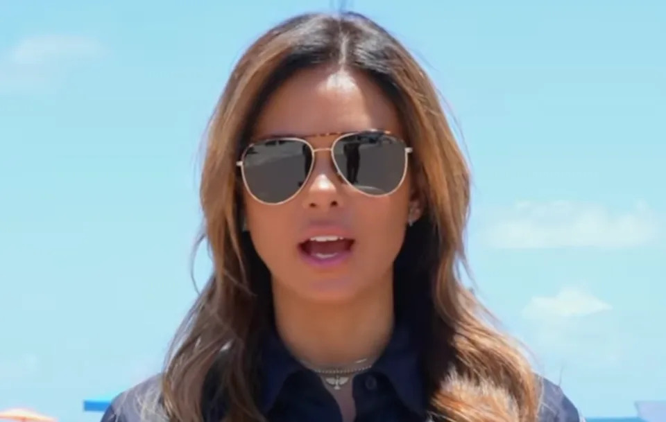 ‘World’s Hottest Police Officer’ Goes Viral At The Beach