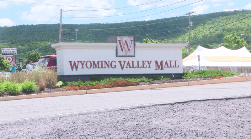 Wyoming Valley Mall remains closed for 3rd consecutive day