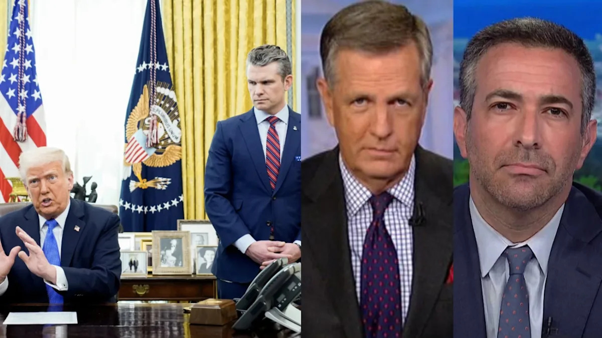 Yikes: Fox News’ Brit Hume slams Fox vet Hegseth for berating Fox reporter at Pentagon