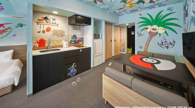 You Can Now Sleep With Snorlax in These Over-the-Top Pokémon Suites