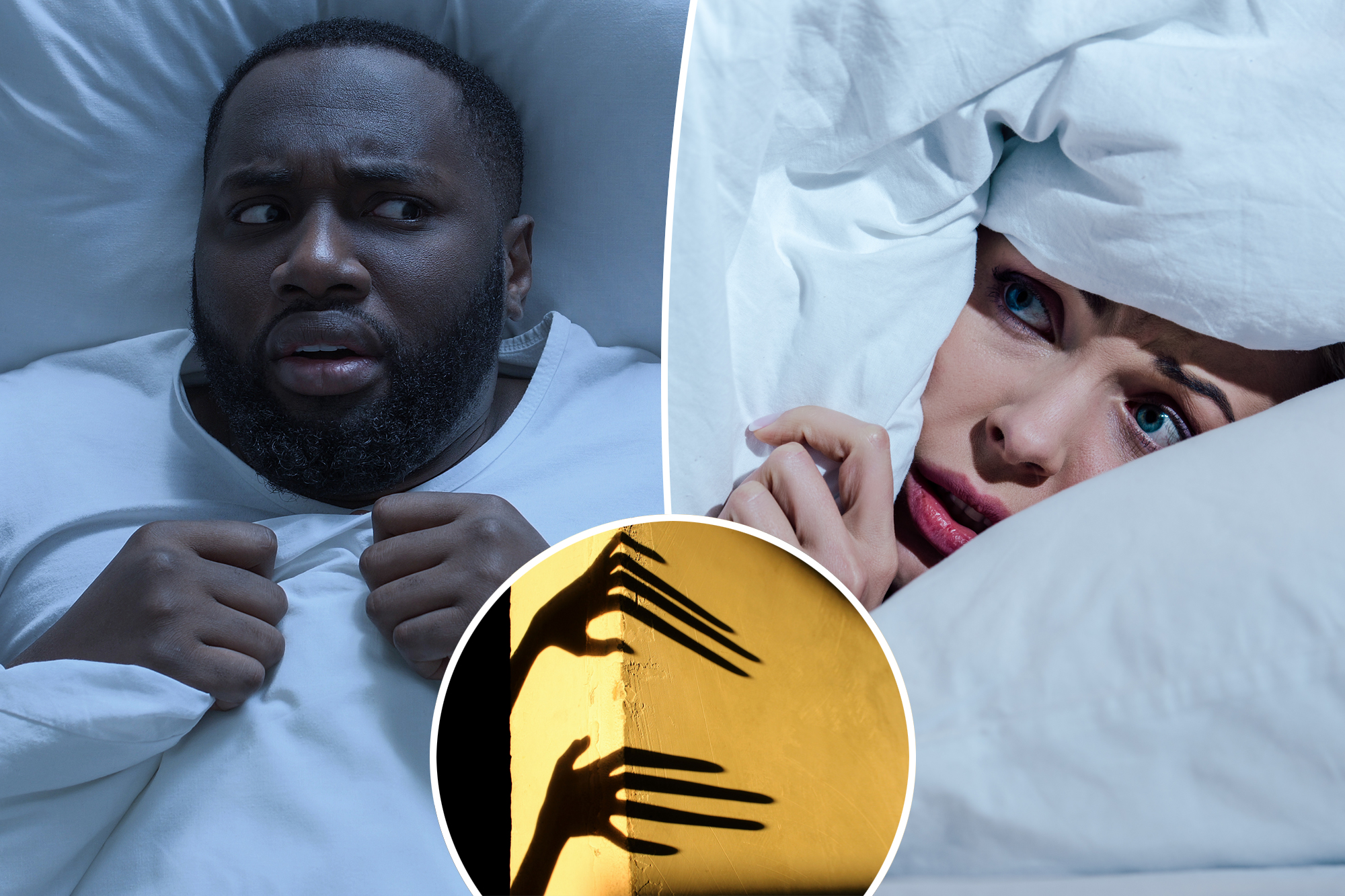 Your nightmares are scary — and putting you in an early grave: study
