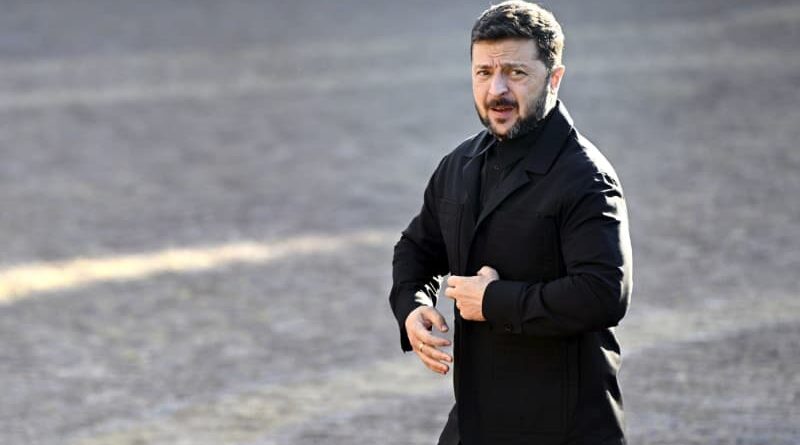 Zelensky sees sanctions against Moscow as a priority