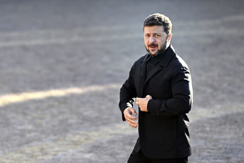 Zelensky sees sanctions against Moscow as a priority