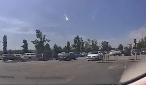 ‘Fireball’ in the sky seen across metro Atlanta