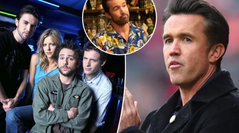 ‘Its Always Sunny in Philadelphia’ star Rob McElhenney files to legally change his name