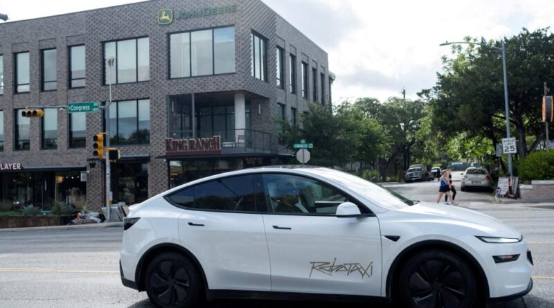 ‘Lidar is lame’: why Elon Musk’s vision for a self-driving Tesla taxi faltered