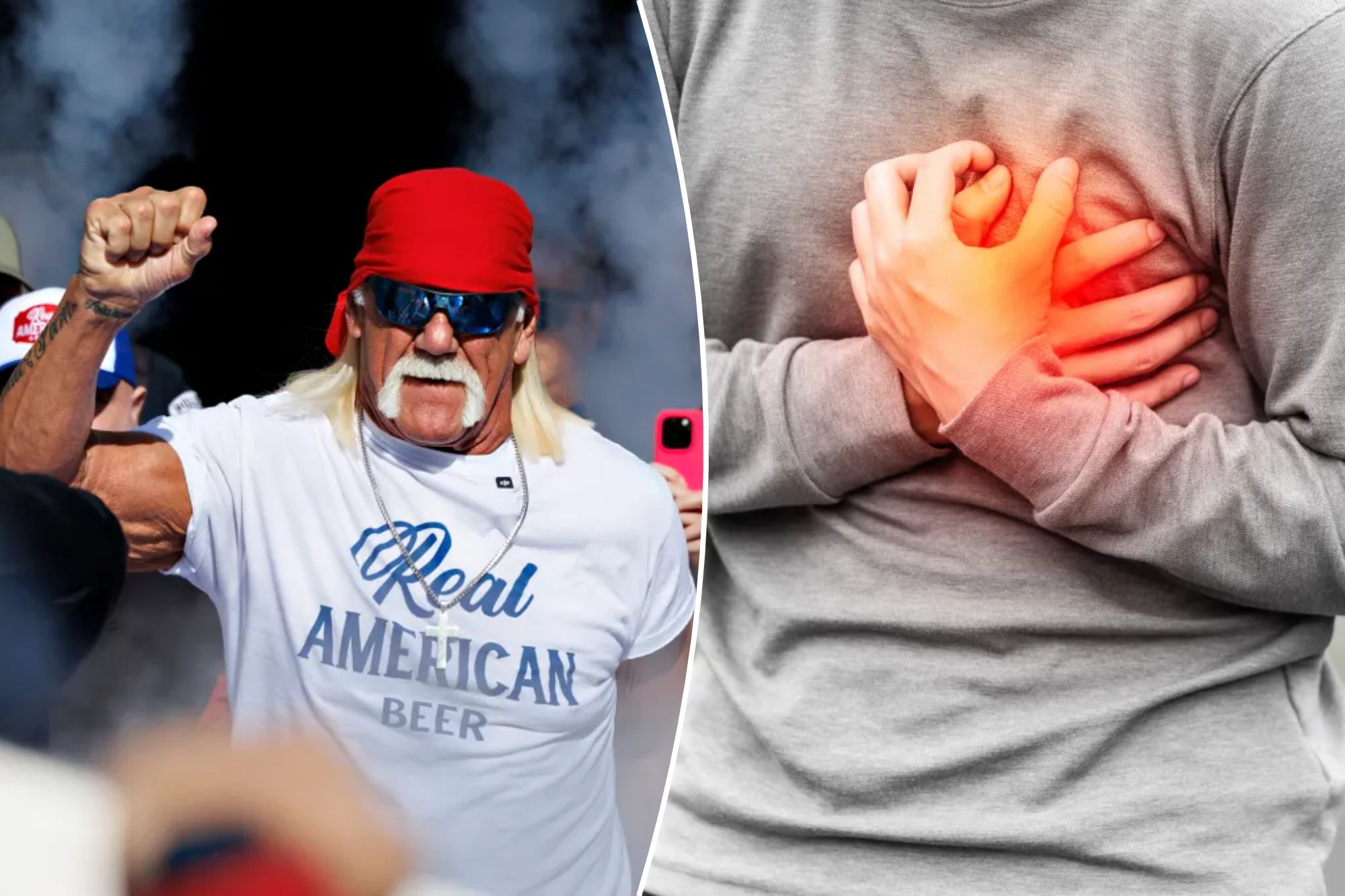 3 critical signs of cardiac arrest in the wake of Hulk Hogan’s death