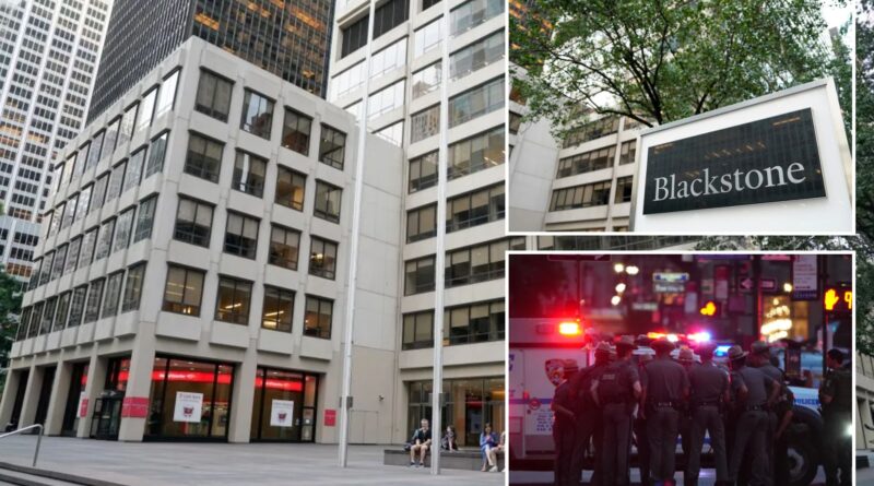 345 Park Ave office building where Shane Tamura opened fire contains HQs for Blackstone, NFL, KPMG and more
