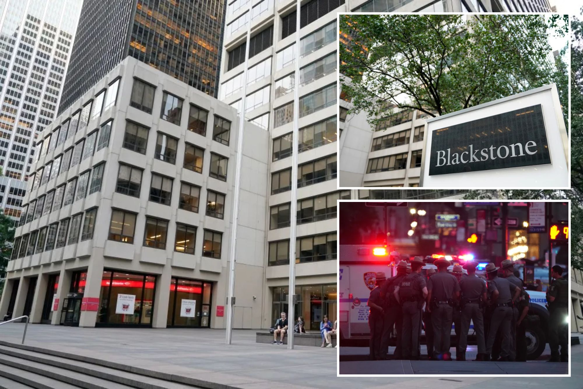 345 Park Ave office building where Shane Tamura opened fire contains HQs for Blackstone, NFL, KPMG and more