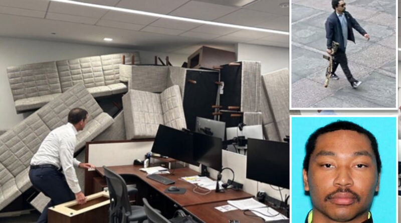 345 Park Ave workers barricade office door during Shane Tamura’s deadly NYC shooting