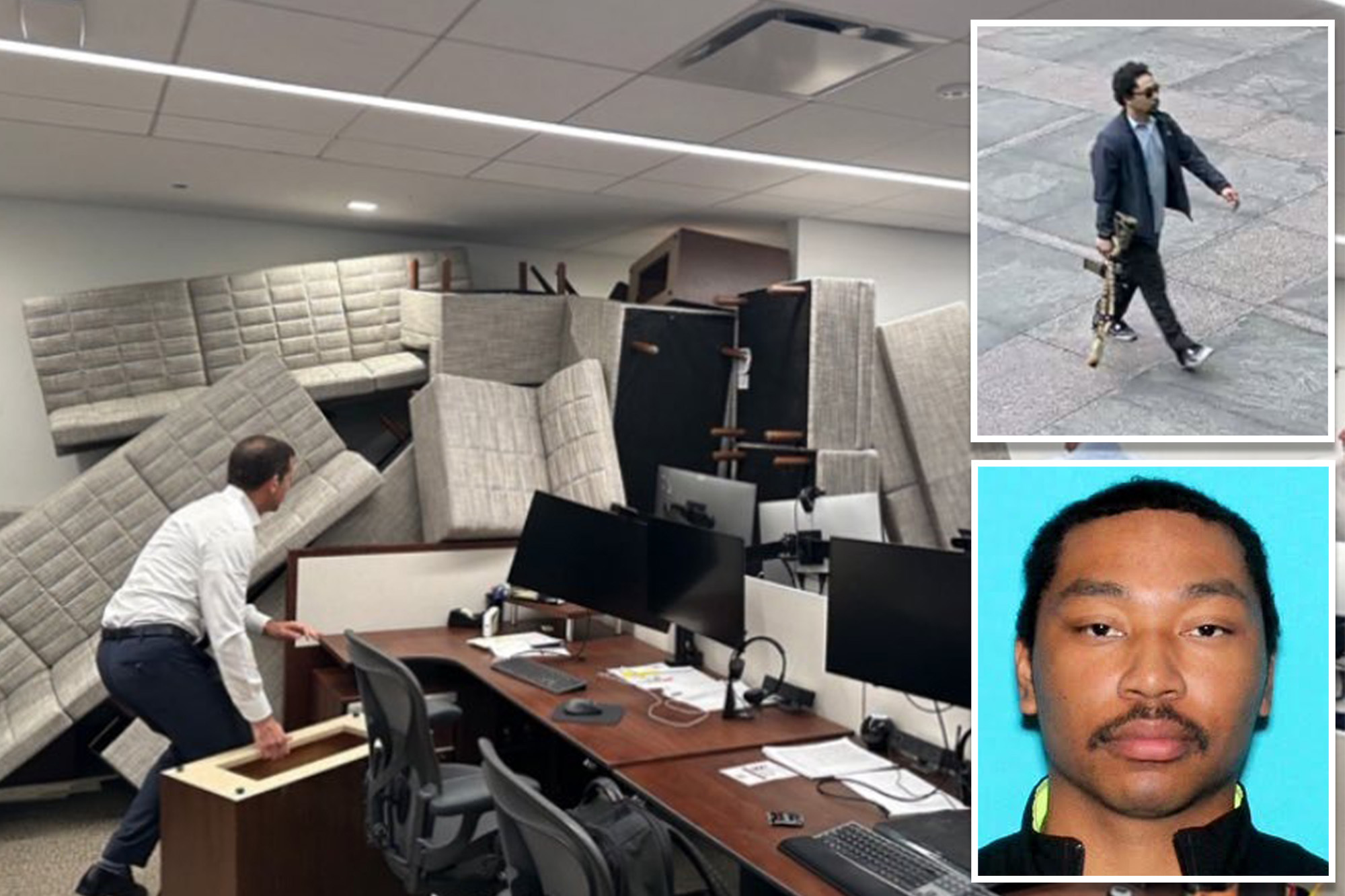 345 Park Ave workers barricade office door during Shane Tamura’s deadly NYC shooting