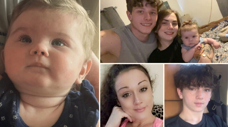 7-month-old girl ‘spared’ in quadruple homicide of family — dropped off at ‘random’ home: reports