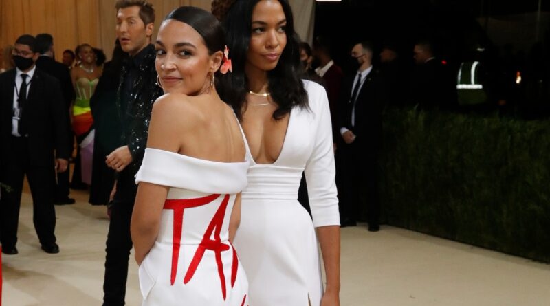 AOC broke house rules to attend ritzy Met Gala in ‘tax the rich’ dress, ordered to pay up