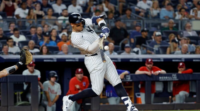 Aaron Judge officially on IL as Yankees activate Amed Rosario after trade