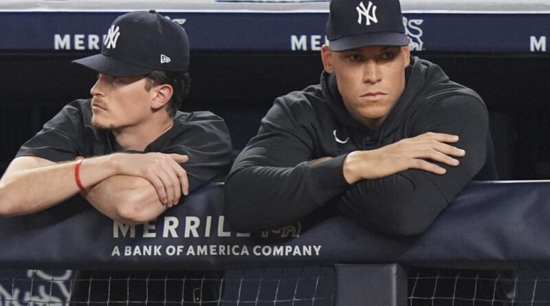 Aaron Judge takes first step in Yankees rehab process as he eyes quick return