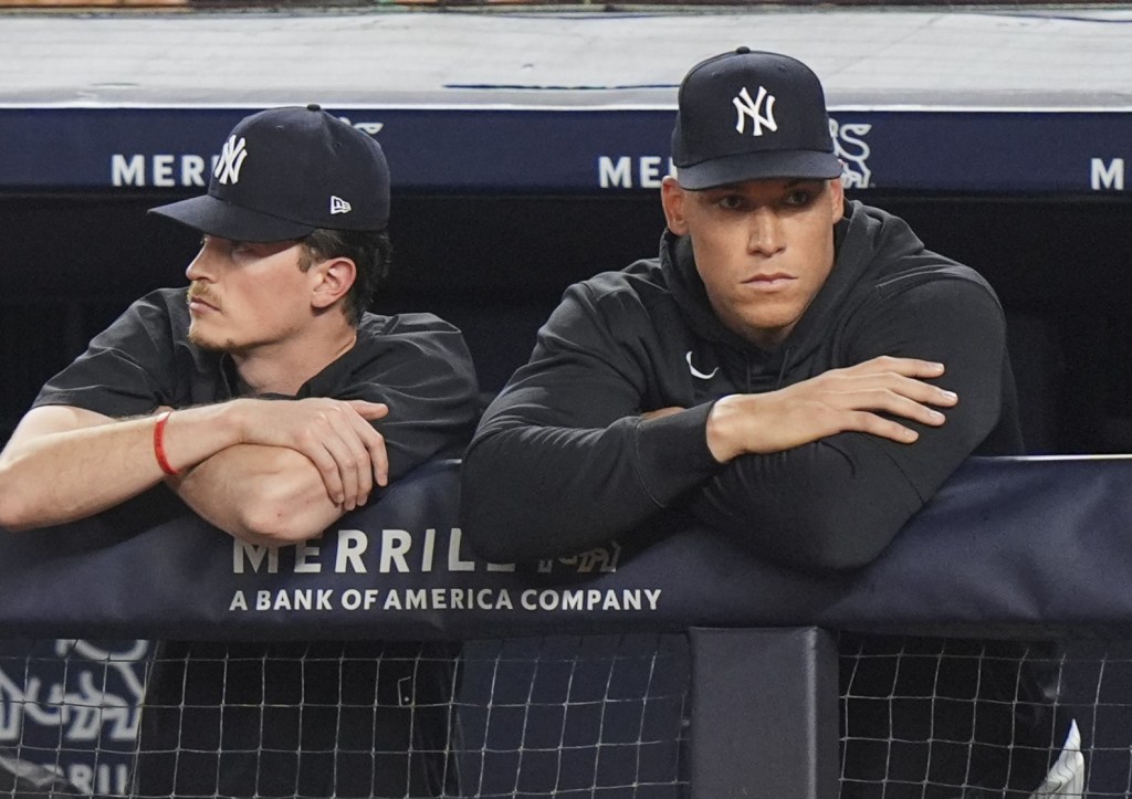 Aaron Judge takes first step in Yankees rehab process as he eyes quick return