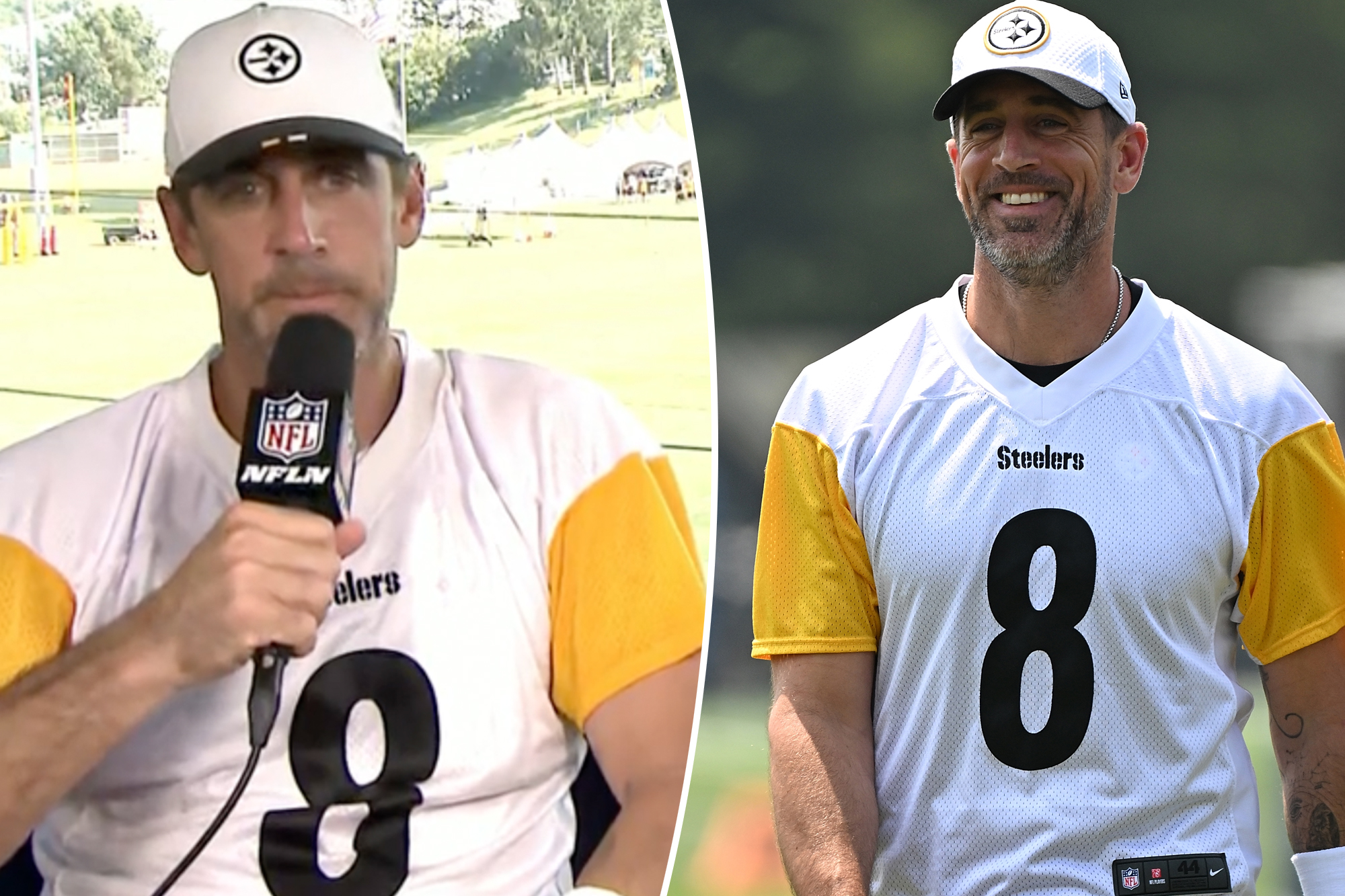 Aaron Rodgers gushes over his ‘incredible’ new wife after secret wedding