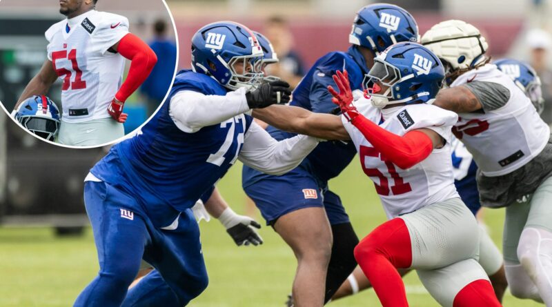 Abdul Carter’s growing defensive versatility only building more hype around Giants rookie