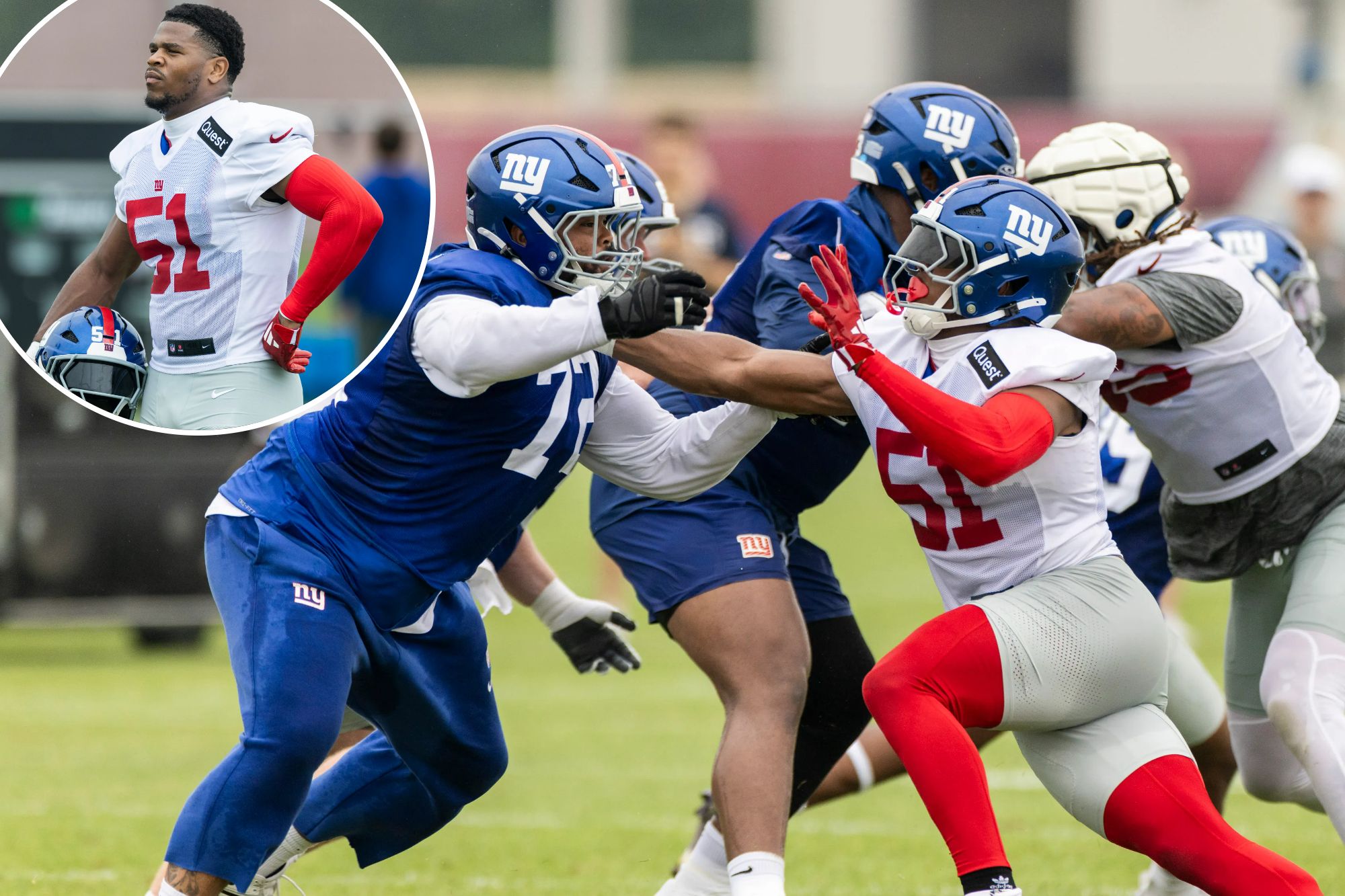 Abdul Carter’s growing defensive versatility only building more hype around Giants rookie