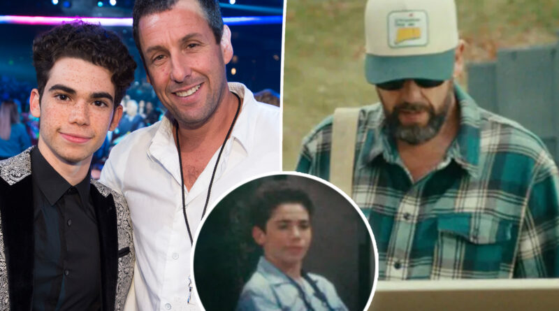 Adam Sandler pays ‘lovely tribute’ to late former co-star Cameron Boyce in ‘Happy Gilmore 2’