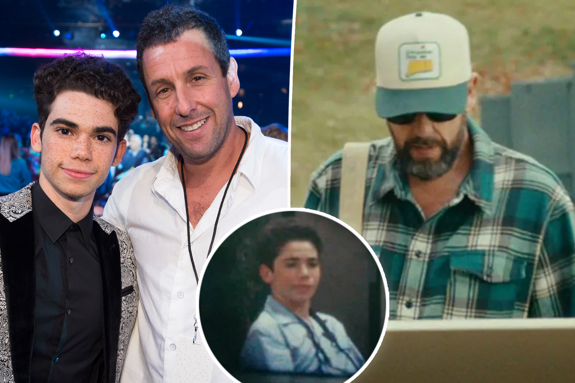 Adam Sandler pays ‘lovely tribute’ to late former co-star Cameron Boyce in ‘Happy Gilmore 2’