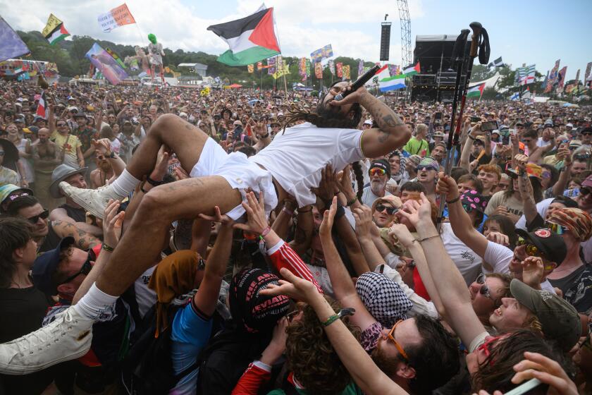 After outspoken Glastonbury performances, Bob Vylan and Kneecap face U.K. criminal investigation