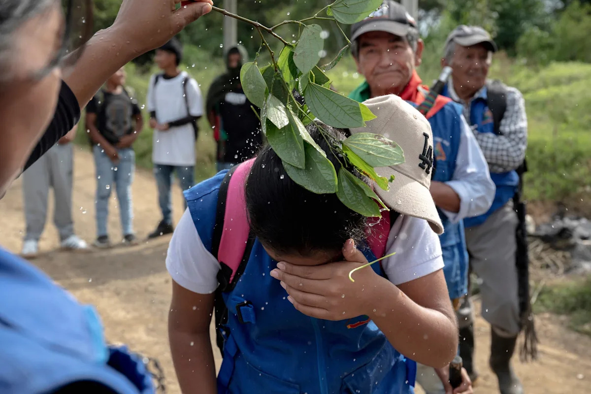 After taking back land in Colombia, Indigenous prepare their youth to safeguard it