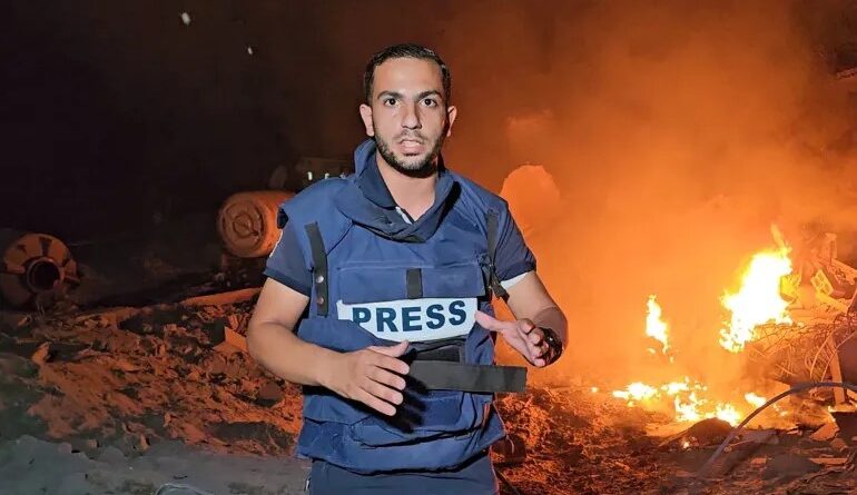 Al Jazeera condemns Israeli incitement against Gaza reporter Anas al-Sharif