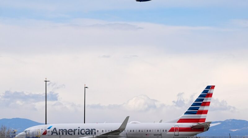 American Airlines flight engulfed in ‘a lot of smoke, fire,’ causing panicked passengers to flee via emergency slide, harrowing video shows