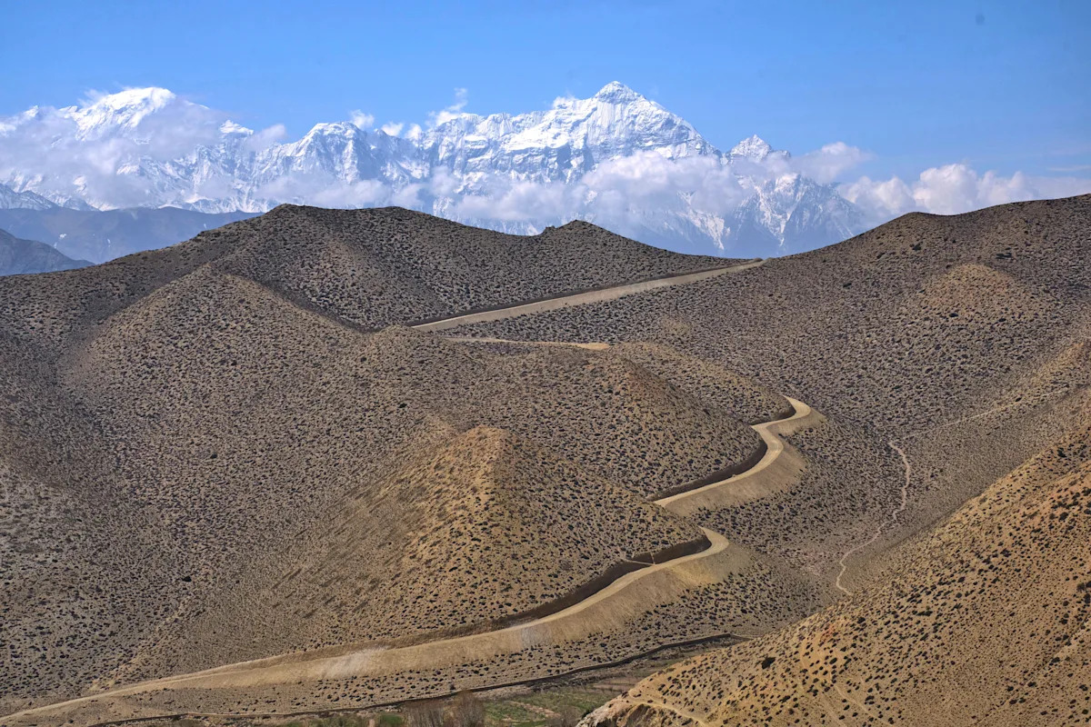 An ancient village in the Himalayas ran out of water. Then, it moved and started over