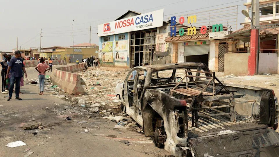 Angola’s petrol protest death toll rises as medics overwhelmed