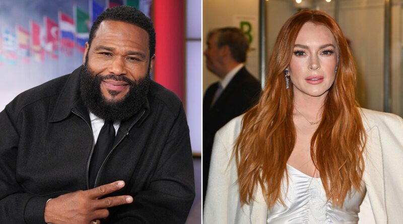 Anthony Anderson addresses resurfaced interview where he told teenage Lindsay Lohan he likes them ‘young’