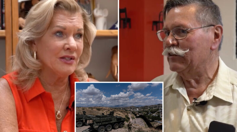 Arizona political battle over border rages as local governments choose whether to cooperate with ICE